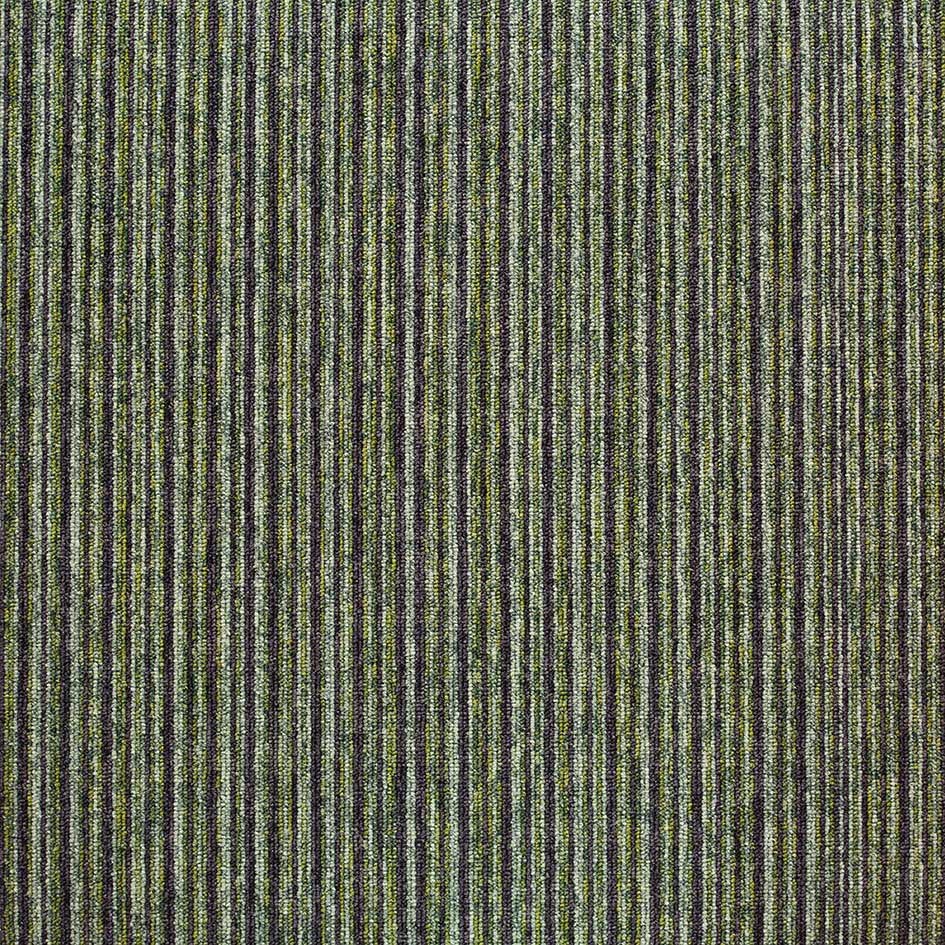 Burmatex Tivoli Multiline Palm Green Carpet Tile